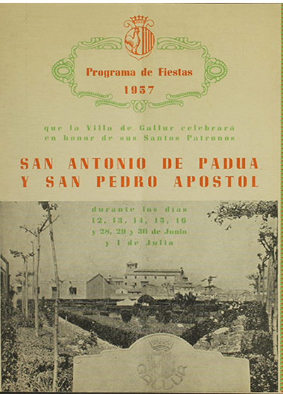 Fiestas en honor de San Antonio y San Pedro  
